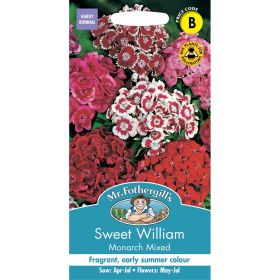 Sweet William Monarch Mixed Seeds